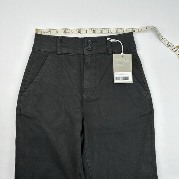 Everlane Women’s NWT Black The Straight-Leg 2 Denim Minimalist Pant 0/W26/L26 - Picture 9 of 13